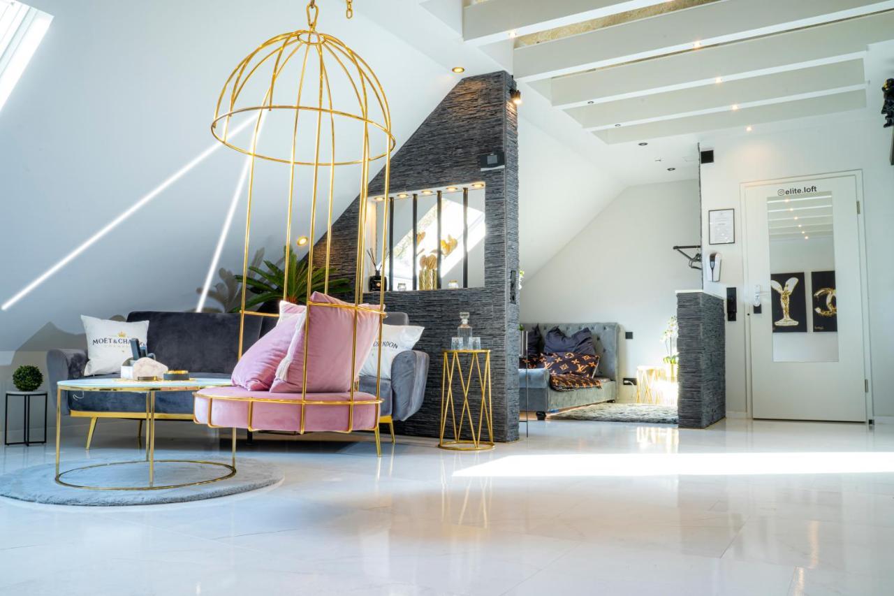Exquisites Loft Mit Whirlpool Daire Hagen  Dış mekan fotoğraf